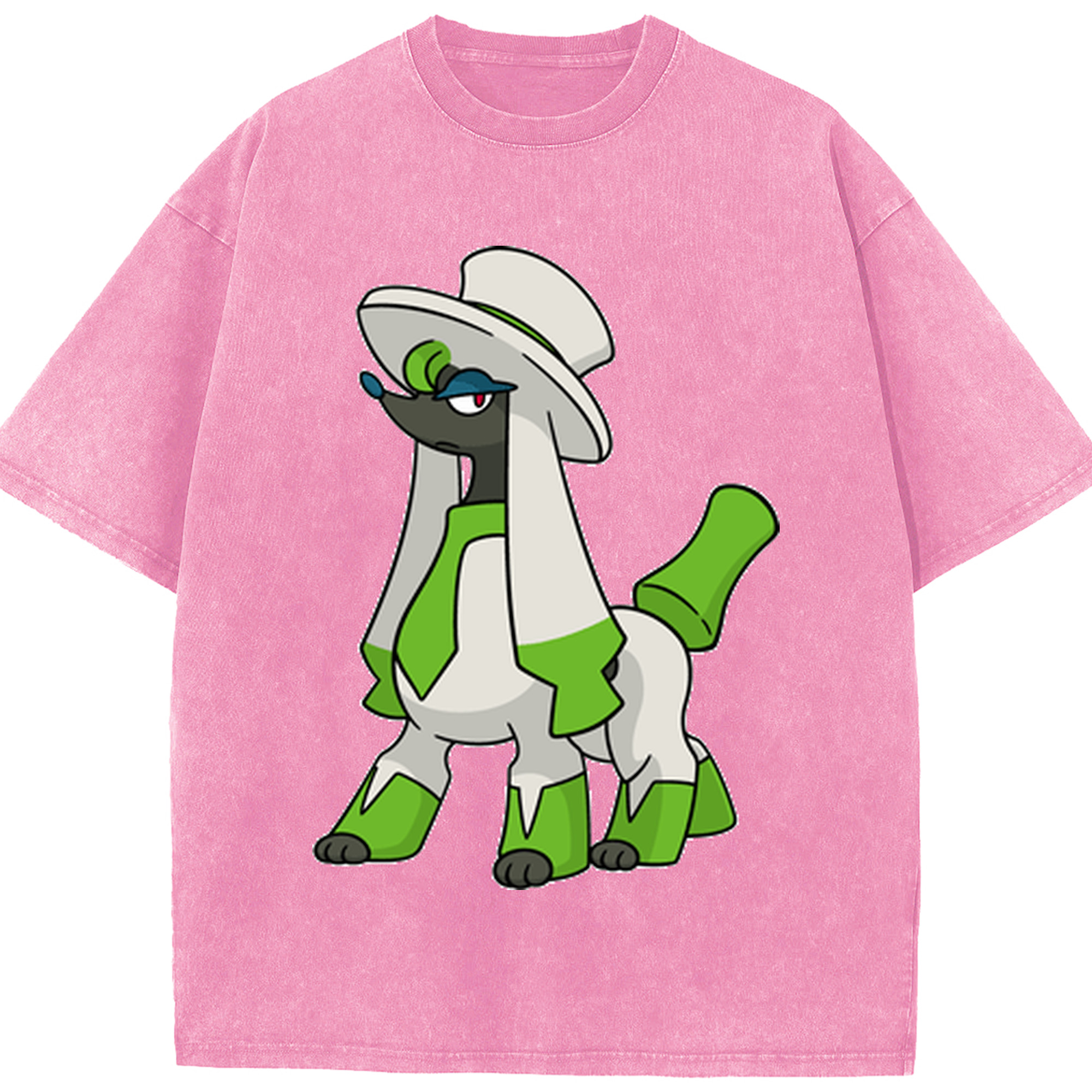 （画像用） ポケットモンスター Pokémon 綿100% ヴィンテージ風 半袖Tシャツ（フロントプリント）